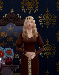 Portrait de la Reine Isabel, artiste inconnu.